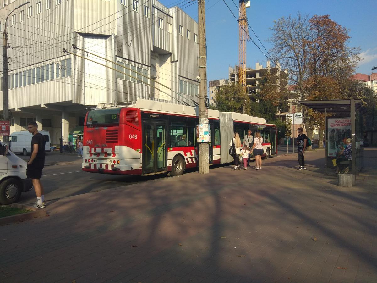 ''Skoda 25Tr Irisbus Citibus'' N046. 13  2023.