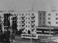 ЗІУ-5 на вулиці Фрунзе. 1980р.